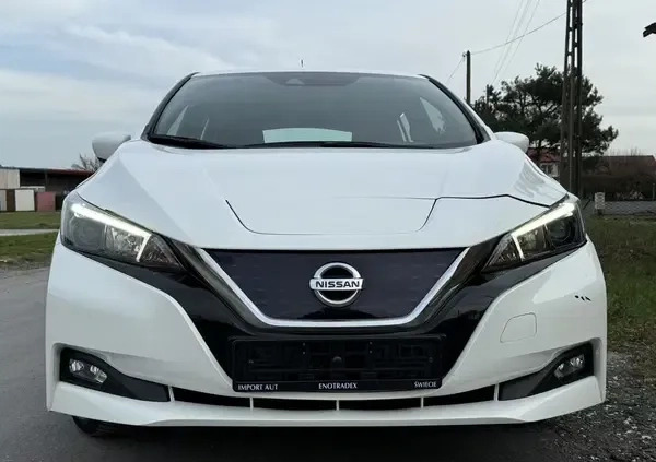 Nissan Leaf cena 46999 przebieg: 106000, rok produkcji 2019 z Tarnobrzeg małe 497